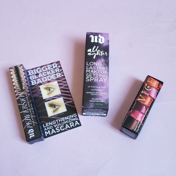 Urban Decay Other - 3 Urban Decay Deluxe | Travel Size Products
